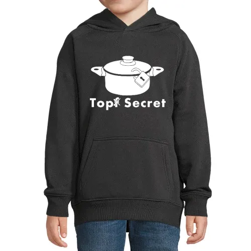 Topf Secret Hoodie Kinder Stellar