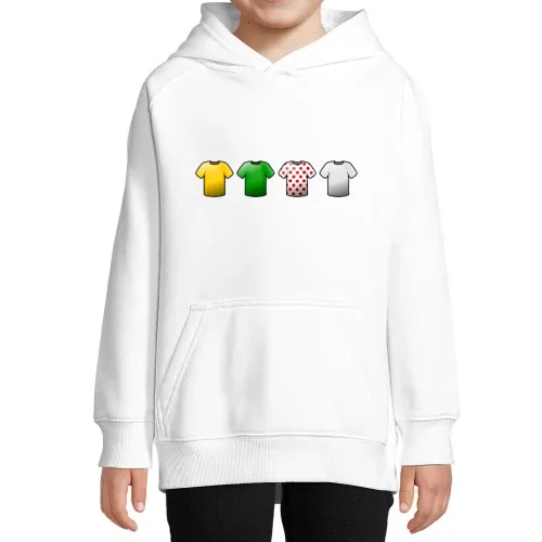 tour Trikots Icons Hoodie Kinder Stellar