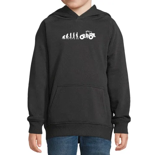 Traktor K700 Trecker Bauer Landwirt Evolution Kinder Hoodie