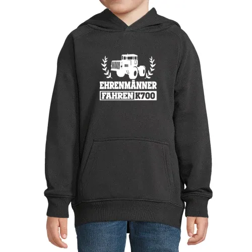 Traktor Landwirt Ehrenmänner Trecker K700 Geschenk Hoodie Kinder Stellar