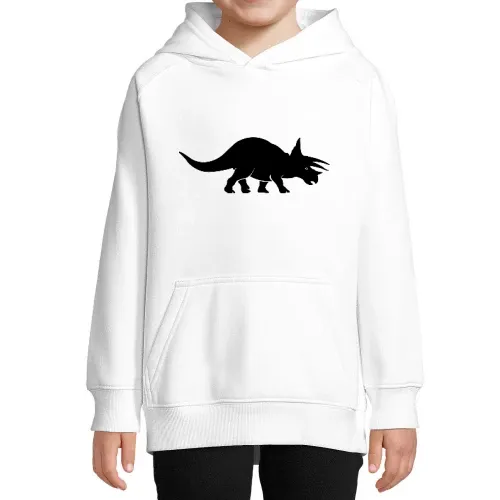 Triceratops Dinosaurier Kinder Hoodie