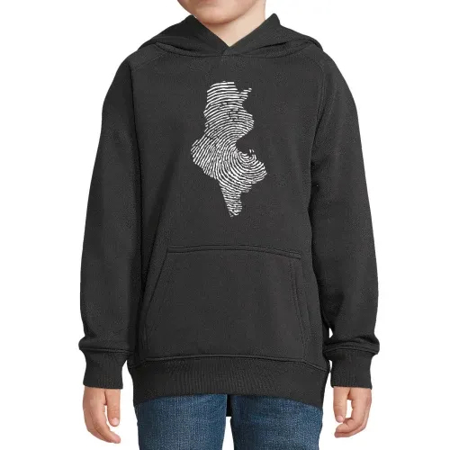 Tunesien Fingerabdruck Hoodie