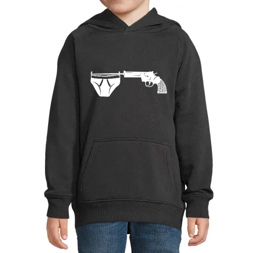 Unterhose an Revolver Hoodie Kinder Stellar