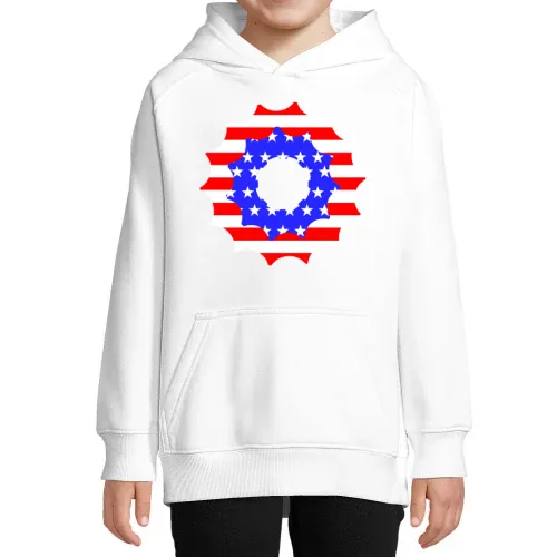 USA Ritzel Hoodie Kinder Stellar