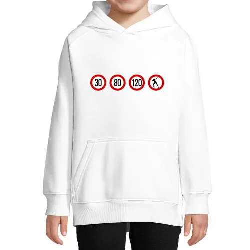 Usain Bold Verkehrsschilder Hoodie