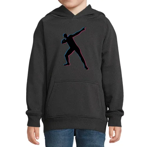 Usian Bolt in 3D Hoodie
