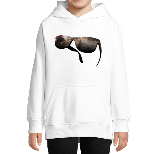 Verkehrsbrille Kinder Hoodie Verkehrsbrille Hoodie