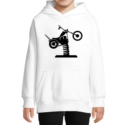 Wackel Chopper Kinder Hoodie Wackel Chopper Hoodie