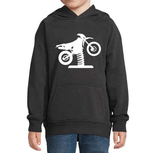 Wackel Enduro Cross Kinder Hoodie Wackel Enduro Cross Hoodie
