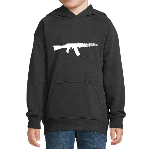 Waffenpeace Kinder Hoodie