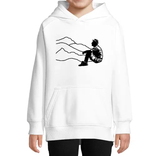 Wanderpause Hoodie Kinder Stellar