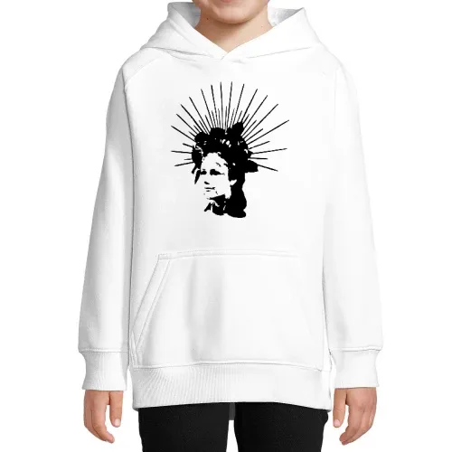 Wave Gotik Dame Hoodie Kinder Stellar