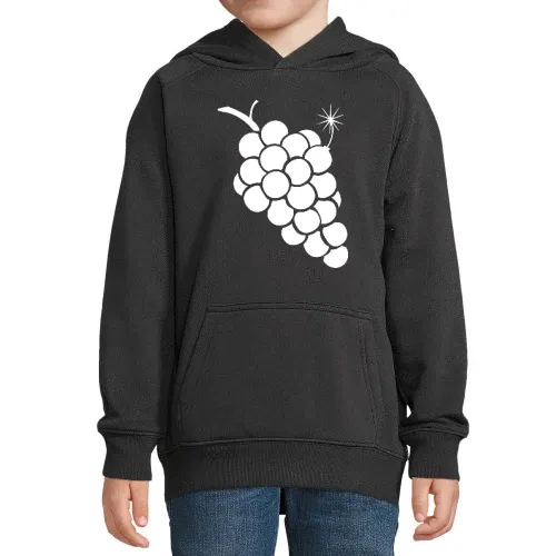 Weintraubenbombe Hoodie Kinder Stellar