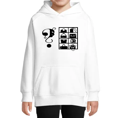 welche Tasche Hoodie Kinder Stellar