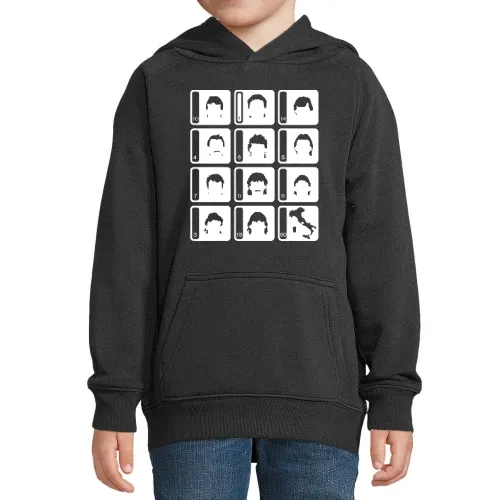 Weltmeistermannschaft 1990 Deutschland Kinder Hoodie