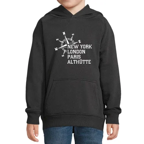 Weltstadt Althütte Hoodie Kinder Stellar
