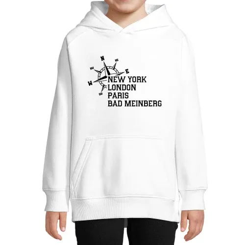 Weltstadt Bad Meinberg Hoodie Kinder Stellar