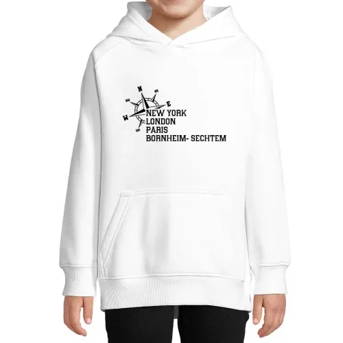 Weltstadt Bornheim- Sechtem Hoodie Kinder Stellar