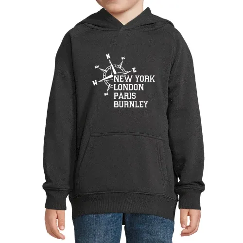 Weltstadt Burnley Kinder Hoodie Weltstadt Burnley Hoodie