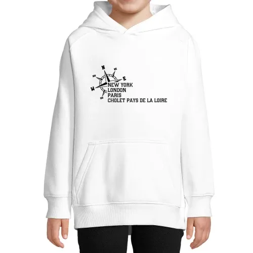 Weltstadt CHOLET Pays de la Loire Hoodie Kinder Stellar