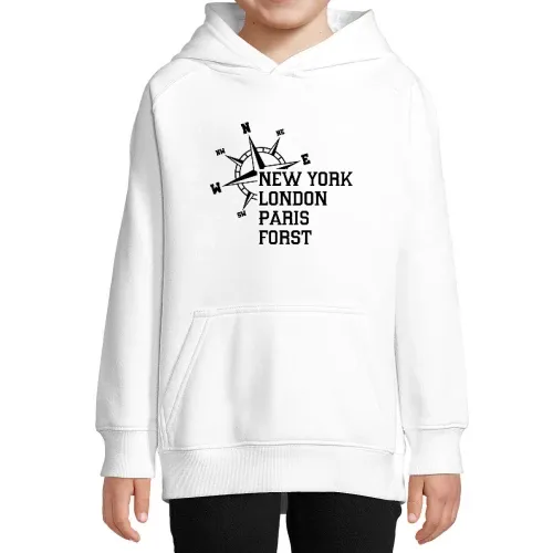 Weltstadt Forst Hoodie Kinder Stellar