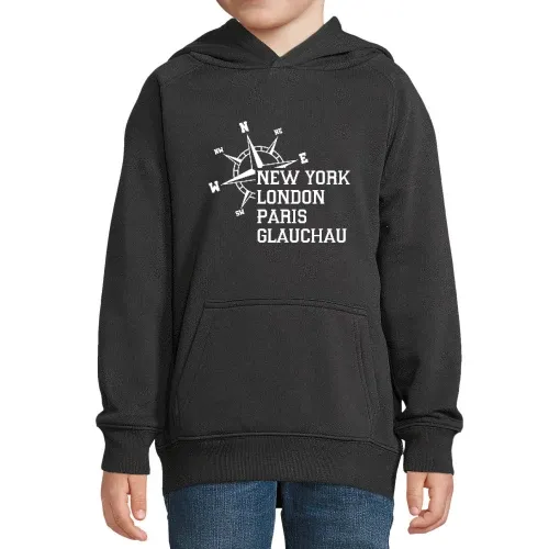 Weltstadt Glauchau Kinder Hoodie Weltstadt Glauchau Hoodie