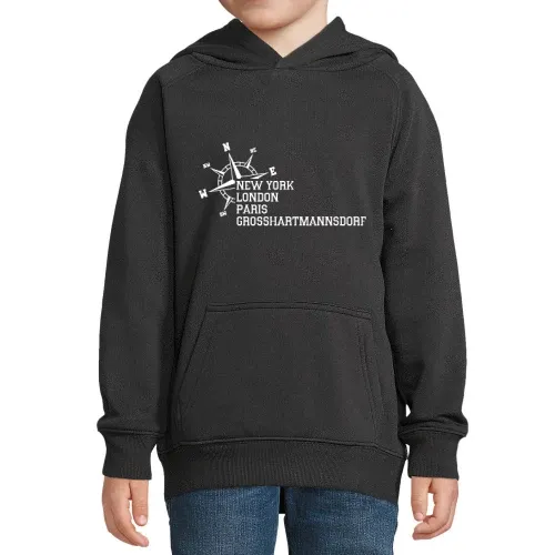 Weltstadt Großhartmannsdorf Hoodie Kinder Stellar