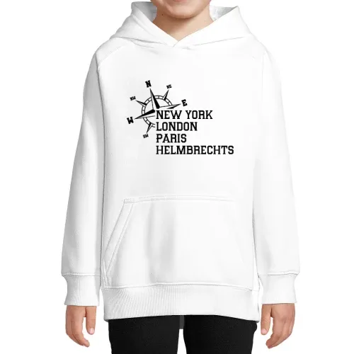 Weltstadt Helmbrechts Hoodie Kinder Stellar