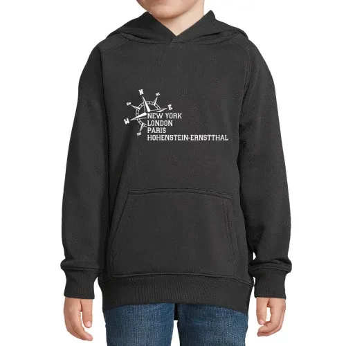 Weltstadt Hohenstein-Ernstthal Hoodie Kinder Stellar