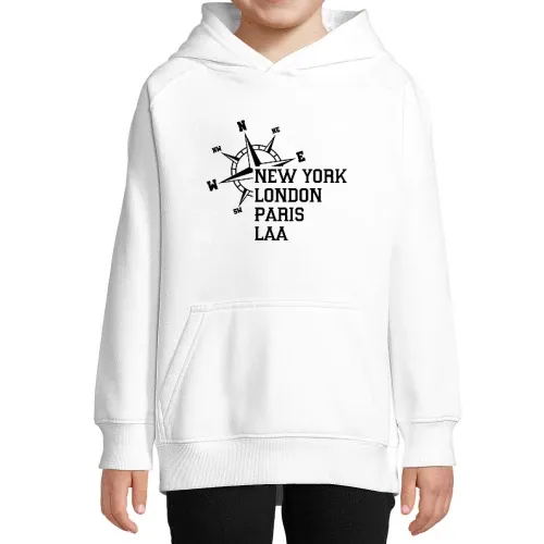 Weltstadt Laa Hoodie Kinder Stellar
