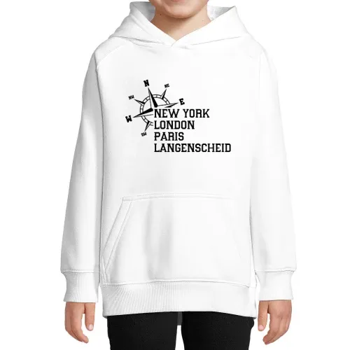 Weltstadt Langenscheid Hoodie Kinder Stellar
