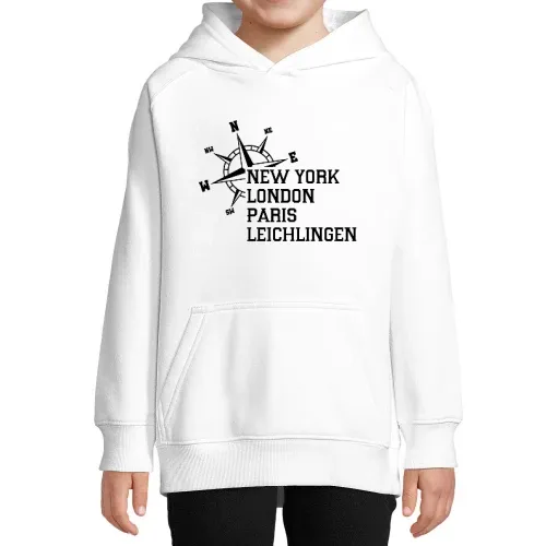 Weltstadt Leichlingen Hoodie Kinder Stellar
