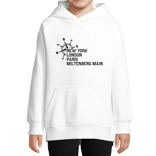 Weltstadt Miltenberg Main Hoodie Kinder Stellar