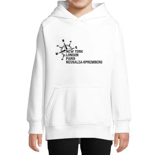 Weltstadt Neusalza-Spremberg Hoodie Kinder Stellar