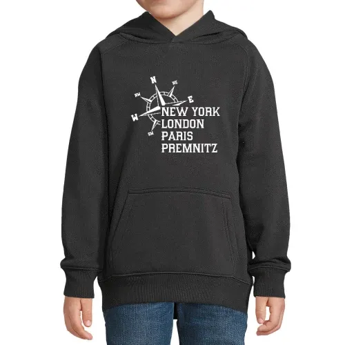 Weltstadt Premnitz Hoodie Kinder Stellar