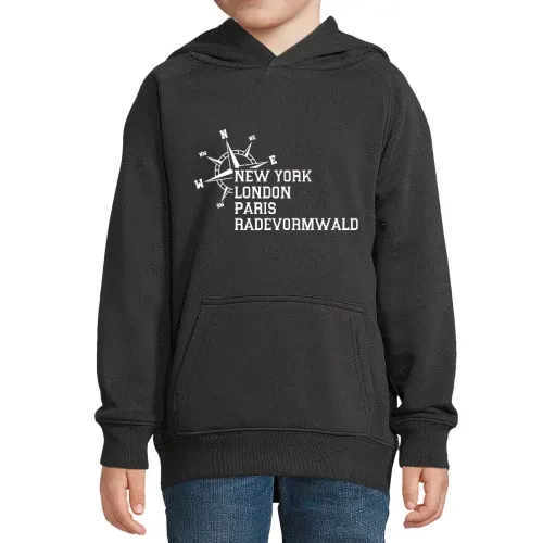 Weltstadt Radevormwald Hoodie Kinder Stellar