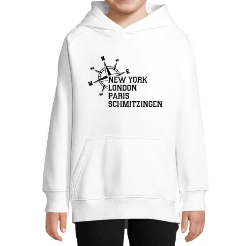 Weltstadt Schmitzingen Hoodie Kinder Stellar