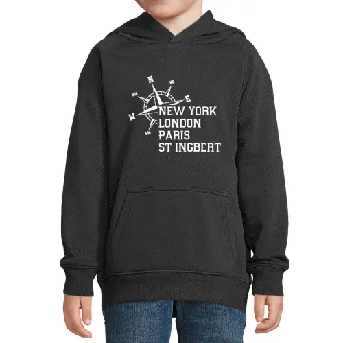 Weltstadt St Ingbert Hoodie Kinder Stellar