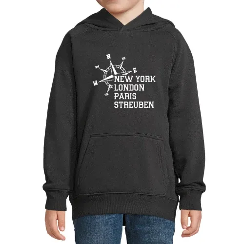 Weltstadt Streuben Hoodie Kinder Stellar