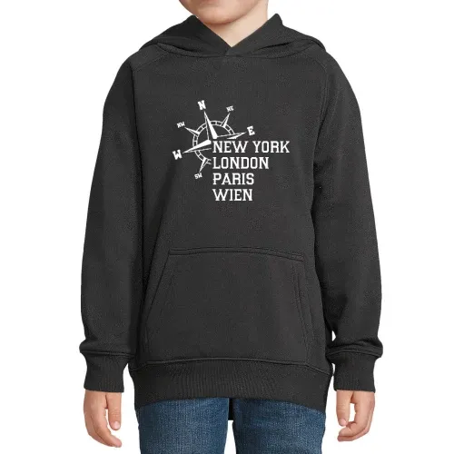 Weltstadt Wien Hoodie Kinder Stellar