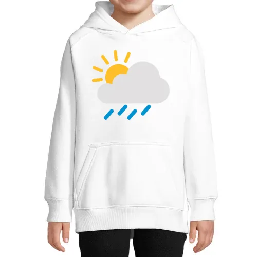 Wetterwolke Symbol Hoodie