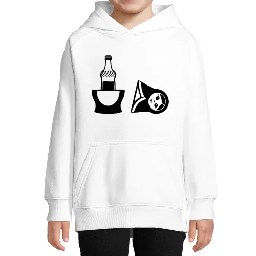 Wodka Madroschka Kinder Hoodie