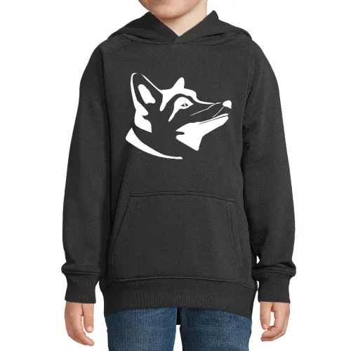 Wolf Hoodie Kinder Stellar