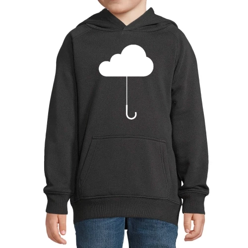 Wolkenschirm Kinder Hoodie Wolkenschirm Hoodie