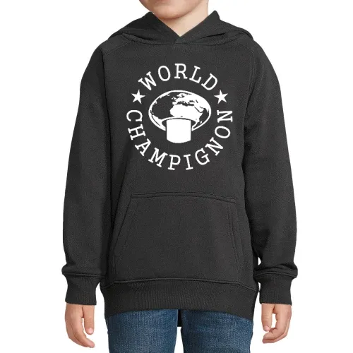 World Champignon Kinder Hoodie World Champignon Hoodie