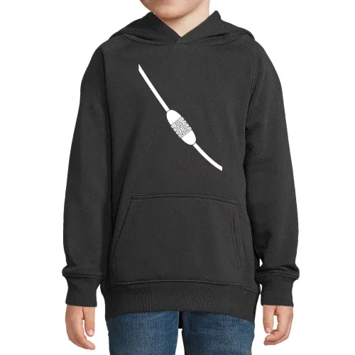 Zahlen Fahrradschloss Hoodie