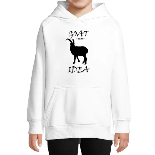 Ziege hat eine Idee - Ziegenhalter Landwirt Hoodie