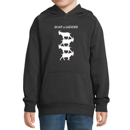 Ziege Ziegen Ziegenleiter - Lustig Ziegenzüchter Kinder Hoodie