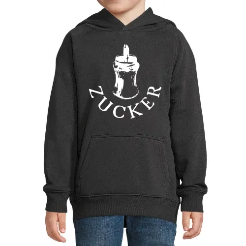 Zucker Hoodie Kinder Stellar