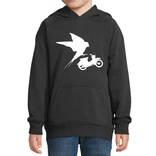 Zwei Schwalbe Kinder Hoodie Zwei Schwalbe Hoodie